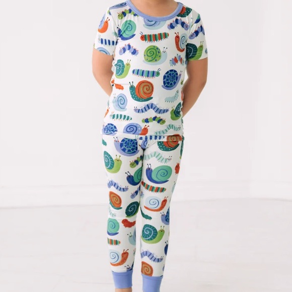 Little Sleepies PJs - 7/8 - Picture 1 of 3